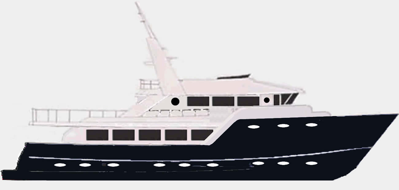 Ruby Yachts Expedition Yacht 80 House Forward
